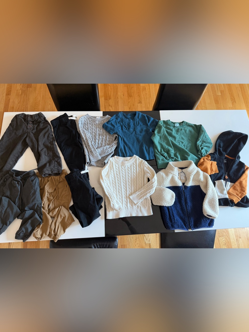 Boy 2T bundle Zara, olive & scout, assorted brands